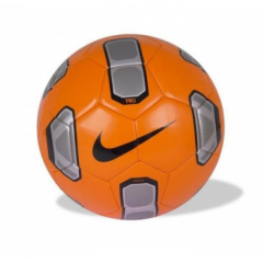 Piłka nożna Nike T90 Pitch pomarańczowa