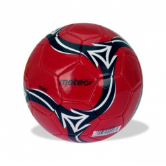 Piłka nożna Meteor mini #1 czerwona