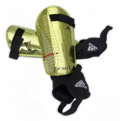 Nagolennik piłkarski Adidas F50 replika XL zielony
