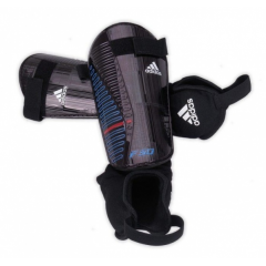 Nagolenniki piłkarskie Adidas F50 replika L czarne