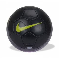 Piłka nożna Nike Mercurial Fade czarno-srebrna