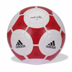 Piłka nożna Adidas Adipure glider biało-czerwona