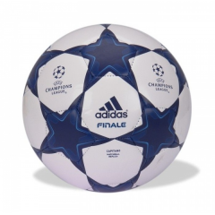 Piłka nożna Adidas Finale 10 Capitano biała