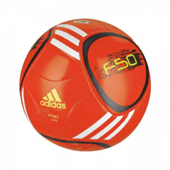 Piłka nozna Adidas F-50 X-ITE pomarańczowa
