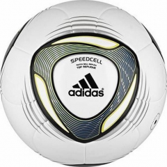 Piłka nożna Adidas Speedcell Top Replika biała