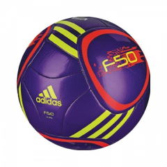 Piłka nozna Adidas F-50 X-ITE fioletowa