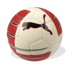 Piłka Nożna Puma Power Force 6.11 biało-czerwona