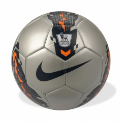 Piłka Nożna Nike Pitch Premier League srebrna