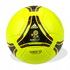 Piłka Nożna Adidas EURO 2012 Tango 12 Training Pro żółta