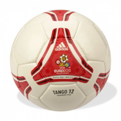 Piłka Nożna Adidas EURO 2012 Tango 12 Training Pro biała