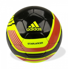 Piłka Nożna Adidas Starlancer III czarna