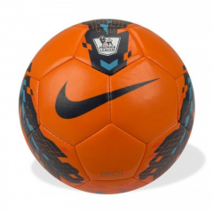 Piłka Nożna Nike Pitch Premier League pomarańczowa