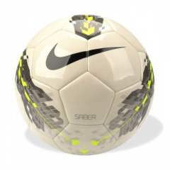 Piłka Nożna Nike T90 Saber biało-zielona