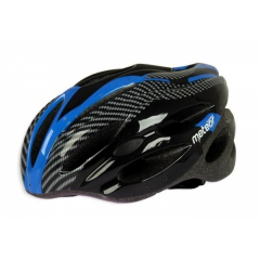 Kask rowerowy Meteor MV26 niebieski