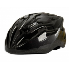 Kask rowerowy Meteor MB20 szaro-czarny