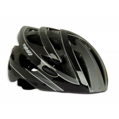 Kask rowerowy Meteor MV30 szary