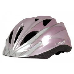 Kask rowerowy Meteor MV6-5 różowy