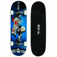 Fun4U deskorolka Skate Skull