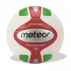Piłka siatkowa  Meteor Strong czerwona