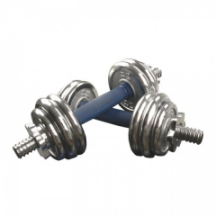 Hantle regulowane chromowane Meteor 15 kg