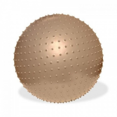Piłka Fitness Meteor do masażu 65 cm z pompką