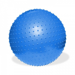 Piłka Fitness do masażu 65 cm