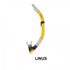 Fajka nurkowa AQUA SPEED LINUS żółta