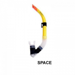 Fajka nurkowa AQUA SPEED SPACE żółta
