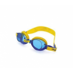 Okularki pływackie Aqua-speed Aloa żółto-niebieskie