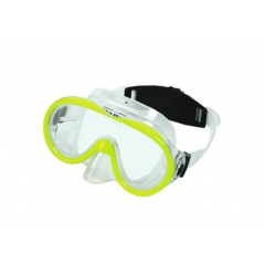 Maska nurkowa Aqua-Speed Lady żółta