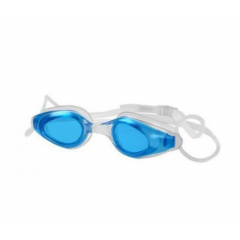 Okularki pływackie Aqua-Speed Argo biało-błękitne