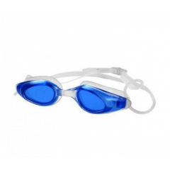 Okularki pływackie Aqua-Speed Argo biało-niebieskie