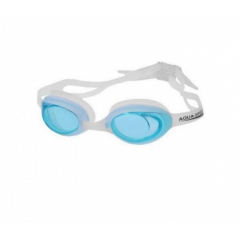 Okularki pływackie Aqua-Speed Aura biało-niebieskie