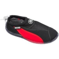 Obuwie Aqua Speed Shoe Model11 roz.45 czarno-czerwone
