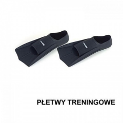 Płetwy Aqua-Speed Treningowe 39-40 czarne