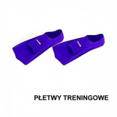 Płetwy Aqua-Speed Treningowe 45-46 niebieskie