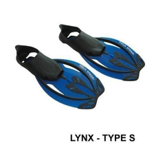 Płetwy Aqua-Speed Lynx ML niebieskie