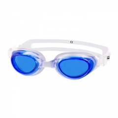 Okularki pływackie Aqua-Speed Agila Junior białe
