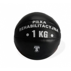 Piłka rehabilitacyjna skóra naturalna 1KG