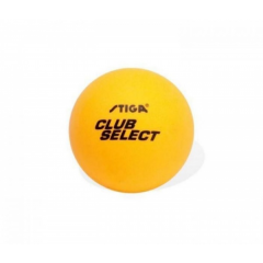 Piłeczka tenis stołowy Stiga Club Select żółta