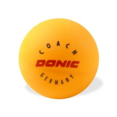 Piłeczka tenis stołowy Donic Coach pomarańczowa
