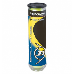 Piłka do tenisa DUNLOP BRILLIANCE