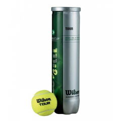 Piłki do tenisa ziemnego WILSON DAVIS CUP