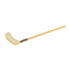 Kij do unihokeja COBRA SENIOR 95 cm żółty