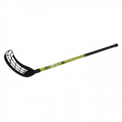 Kij do unihokeja Player Senior RealStick 95cm z owijką, czarna łopatka