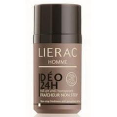 LIERAC HOMME DEO 24H DLA MĘŻCZYZN 50 ML