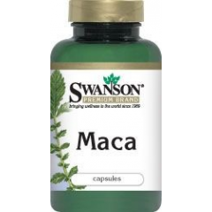Swanson Maca 500 mg, 100 kapsułek