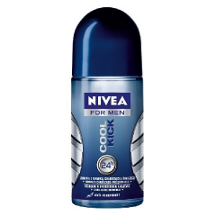 Nivea Dezodorant Antyperspirant MEN COOL KICK roll-on