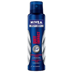 Nivea Dezodorant DRY IMPACT spray for men