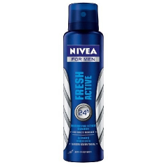 Nivea Dezodorant FRESH ACTIVE spray for men